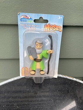BibleToys Moses Ten Commandments Action Figure Sealed 2017